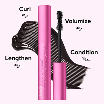 Mascara naturally better than sex | Too faced