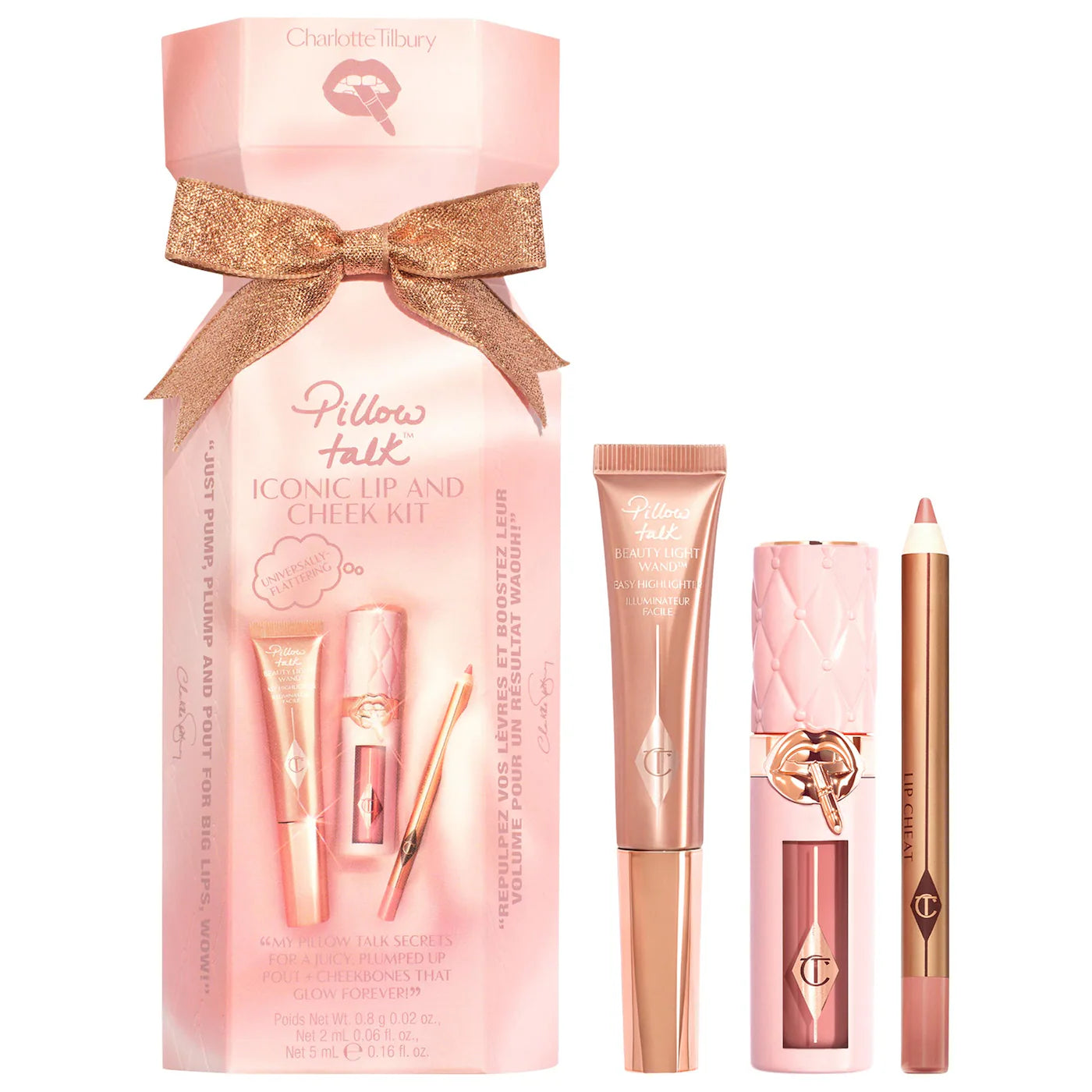 LIP & CHEEK TRIO MAKEUP SET GIFT - CHARLOTTE TILBURY