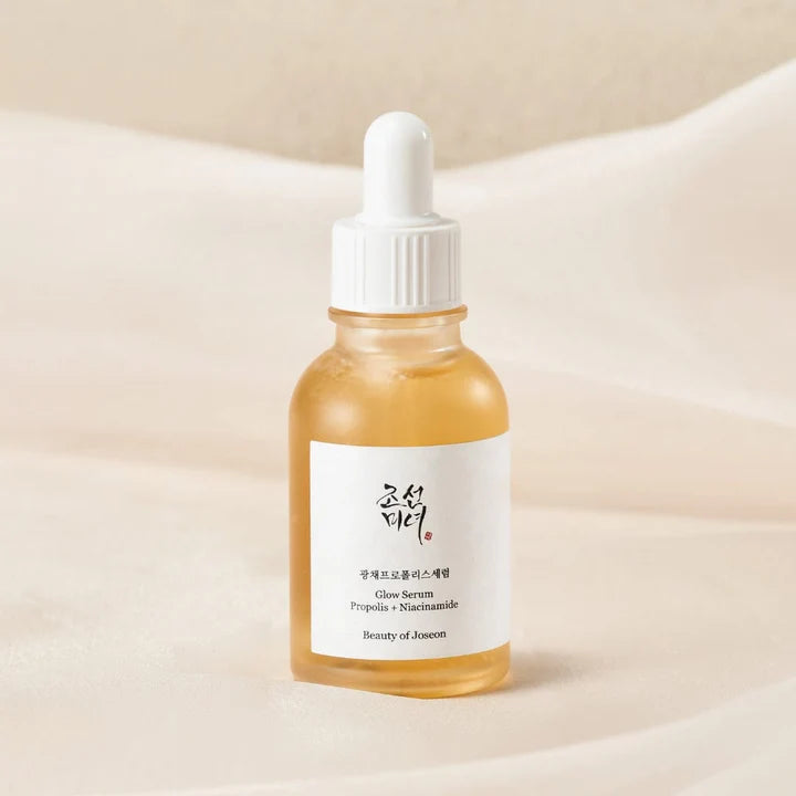 GLOW SERUM: PROPÓLEO + NIACINAMIDA