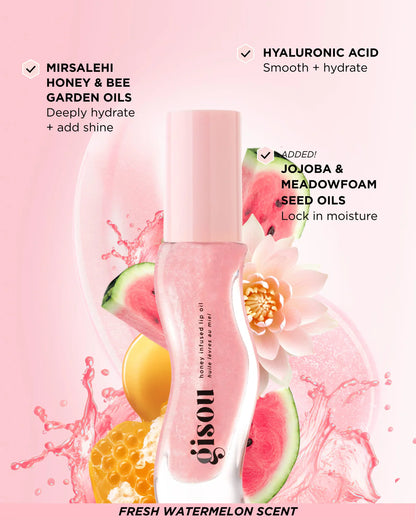 Lip oil infused honey | Gisou